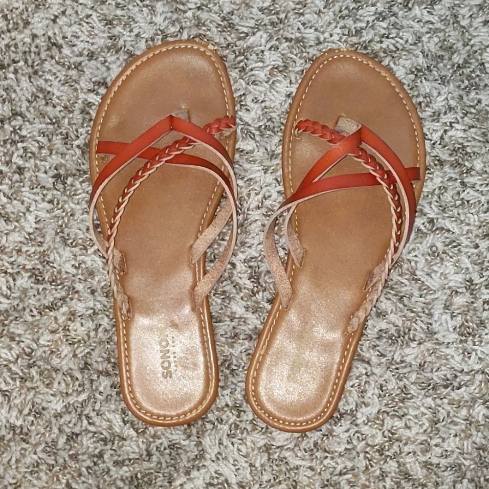 Sonoma brown sandal